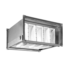 Воздушный фильтр-бокс Shuft для прямоугольных воздуховодов FBRr 1000x500