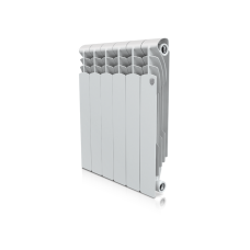 Радиатор Royal Thermo Revolution Bimetall 500 (нижнее подключение) – 12 секц.