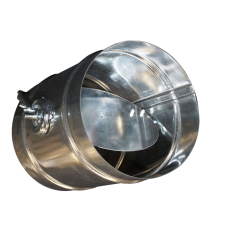 Воздушный клапан для круглых воздуховодов Shuft серии DCr 200